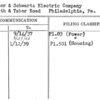 Proctor & Schwartz Electric Company