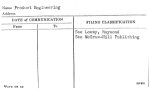 Product Engineering