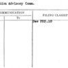 Production Advisory Comm.