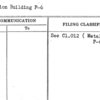 Production Building P-6