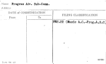 Program Adv. Sub-Comm.