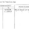 Program for Armistice Day
