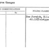 Program Changes