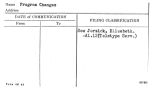 Program Changes