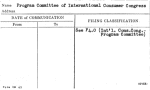 Program Committee of International Consumer Congress