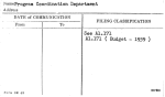 Program Coordination Department