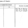 Program of Events