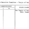 Program Executive Committee - Temple of Religion, Inc.
