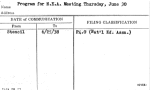 Program for N.E.A. Meeting Thursday, June 30
