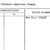 Program Schedule--American Common