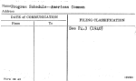 Program Schedule--American Common