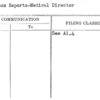 Progress Reports-Medical Director