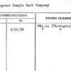 Progress Sample Card Company