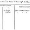 Promotion Council-"Dawn Of New Day"-Meeting-12/8/38