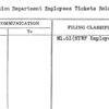 Promotion Department Employees Tickets Sold