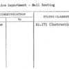 Promotion Department - Mail Routing