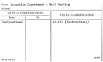 Promotion Department - Mail Routing