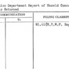 Promotion Department Report of Unsold Concession Tickets Returned