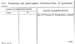 Promotion and Development Division-Plan of Operation