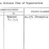 Promotion Division Plan of Organization