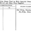 Promotion Ideas Tide in With Special Events Which Miss Millet and Miss Stem Suggest