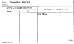 Promotion Surveys