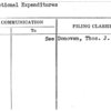 Promotional Expenditures