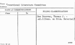 Promotional Literature Committee