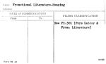 Promotional Literature-Housing