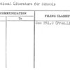 Promotional Literature for Schools