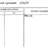 Proposed Agreement 3/20/37