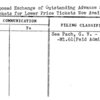 Proposed Exchange of Outstanding Advance Sale Tickets for Lower Price Tickets Now Available
