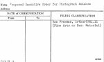 Proposed Executive Order for Photograph Release