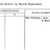 Proposed Exhibit by Health Department