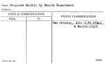 Proposed Exhibit by Health Department