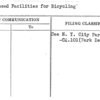 Proposed Facilities for Bicycling