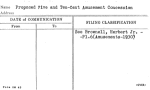 Proposed Five and Ten-Cent Amusement Concession