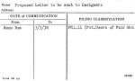 Proposed Letter to be sent to Designers