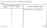 Proposed Letter to French Designers