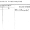 Proposed Letter To Lace Companies