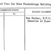 Proposed Plan for Home Furnishings Building (N-6)