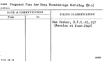 Proposed Plan for Home Furnishings Building (N-6)