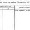 Proposed Ruling on Amateur Photography at Fair