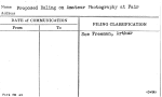 Proposed Ruling on Amateur Photography at Fair