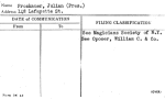 Proskauer, Julian (Pres.)