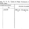 Proskey, H.V.H. (Lehn & Fink Products Co.)