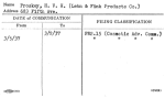 Proskey, H.V.H. (Lehn & Fink Products Co.)