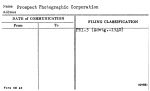 Prospect Photographic Corporation