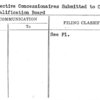 Prospective Concessionaires Submitted to Concessions Prequalification Board