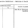 Prospective Exhibitors - Medicine & Health